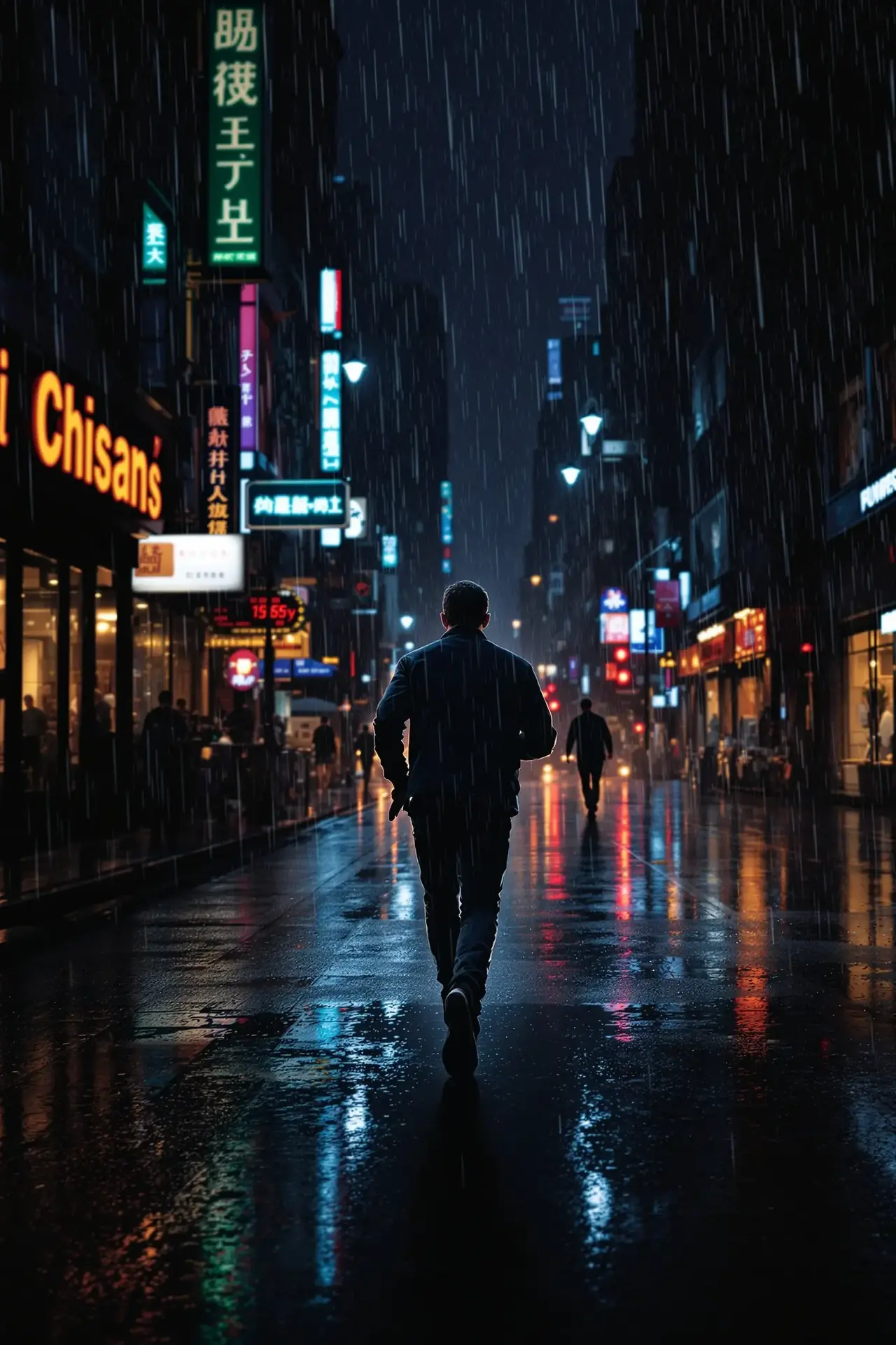 暗夜追凶